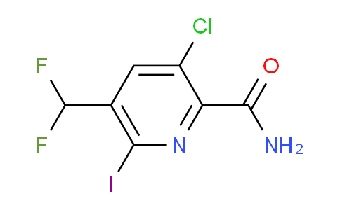 AM90389 | 1807065-20-8 | 3-Chloro-5-(difluoromethyl)-6-iodopyridine-2-carboxamide