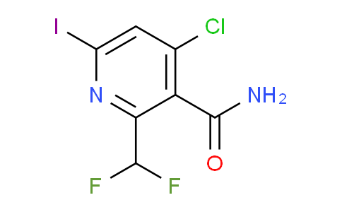 AM90392 | 1804663-96-4 | 4-Chloro-2-(difluoromethyl)-6-iodopyridine-3-carboxamide