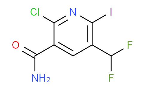 AM90393 | 1807075-50-8 | 2-Chloro-5-(difluoromethyl)-6-iodopyridine-3-carboxamide