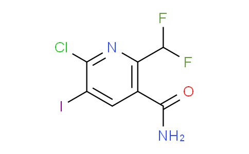 AM90394 | 1806018-60-9 | 2-Chloro-6-(difluoromethyl)-3-iodopyridine-5-carboxamide