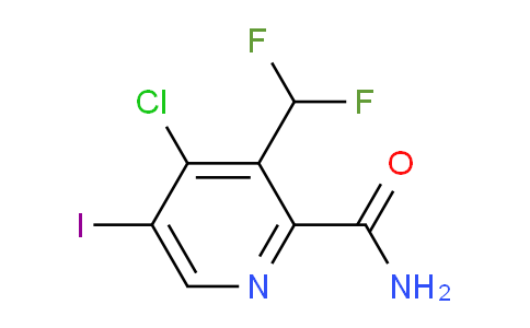 AM90395 | 1806897-77-7 | 4-Chloro-3-(difluoromethyl)-5-iodopyridine-2-carboxamide