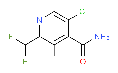 AM90397 | 1806897-83-5 | 5-Chloro-2-(difluoromethyl)-3-iodopyridine-4-carboxamide