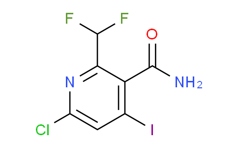 AM90398 | 1804494-88-9 | 6-Chloro-2-(difluoromethyl)-4-iodopyridine-3-carboxamide