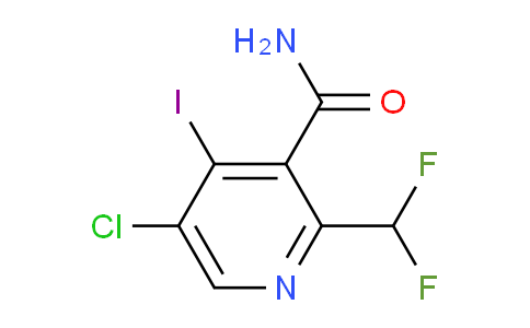 AM90399 | 1805079-23-5 | 5-Chloro-2-(difluoromethyl)-4-iodopyridine-3-carboxamide