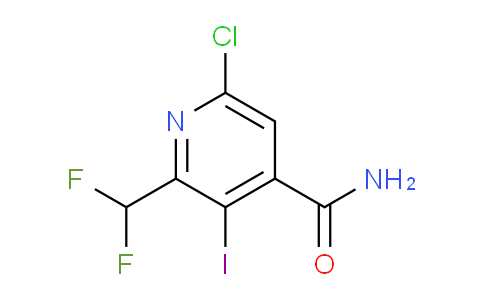 AM90400 | 1806897-45-9 | 6-Chloro-2-(difluoromethyl)-3-iodopyridine-4-carboxamide