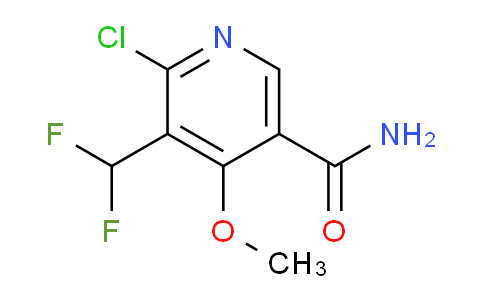 AM90401 | 1806940-45-3 | 2-Chloro-3-(difluoromethyl)-4-methoxypyridine-5-carboxamide