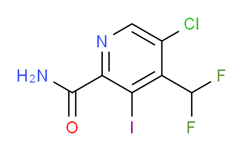 AM90406 | 1807065-10-6 | 5-Chloro-4-(difluoromethyl)-3-iodopyridine-2-carboxamide