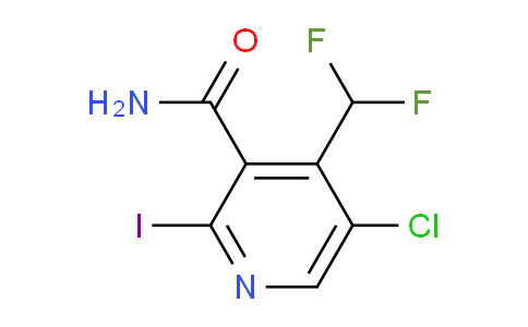 AM90407 | 1805079-08-6 | 5-Chloro-4-(difluoromethyl)-2-iodopyridine-3-carboxamide