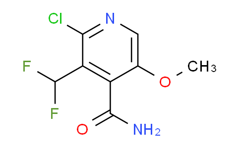 AM90409 | 1805385-48-1 | 2-Chloro-3-(difluoromethyl)-5-methoxypyridine-4-carboxamide