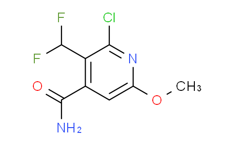 AM90410 | 1806029-05-9 | 2-Chloro-3-(difluoromethyl)-6-methoxypyridine-4-carboxamide