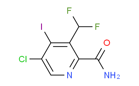 AM90411 | 1806935-17-0 | 5-Chloro-3-(difluoromethyl)-4-iodopyridine-2-carboxamide
