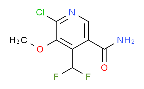 AM90412 | 1806901-38-1 | 2-Chloro-4-(difluoromethyl)-3-methoxypyridine-5-carboxamide