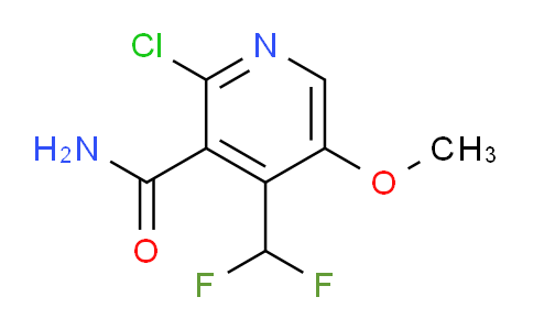 AM90414 | 1806901-42-7 | 2-Chloro-4-(difluoromethyl)-5-methoxypyridine-3-carboxamide