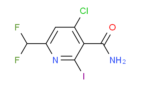 AM90417 | 1806935-21-6 | 4-Chloro-6-(difluoromethyl)-2-iodopyridine-3-carboxamide