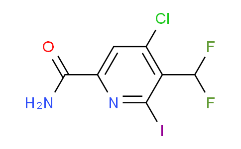 AM90418 | 1805079-18-8 | 4-Chloro-3-(difluoromethyl)-2-iodopyridine-6-carboxamide