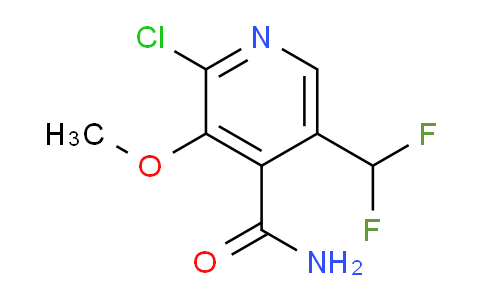 AM90422 | 1806901-46-1 | 2-Chloro-5-(difluoromethyl)-3-methoxypyridine-4-carboxamide