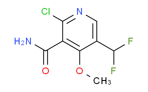 AM90423 | 1804666-37-2 | 2-Chloro-5-(difluoromethyl)-4-methoxypyridine-3-carboxamide