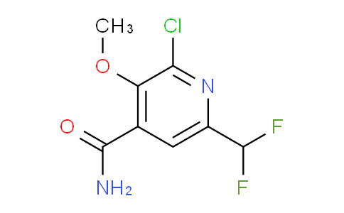 AM90425 | 1804666-43-0 | 2-Chloro-6-(difluoromethyl)-3-methoxypyridine-4-carboxamide