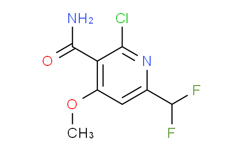 AM90426 | 1804375-78-7 | 2-Chloro-6-(difluoromethyl)-4-methoxypyridine-3-carboxamide