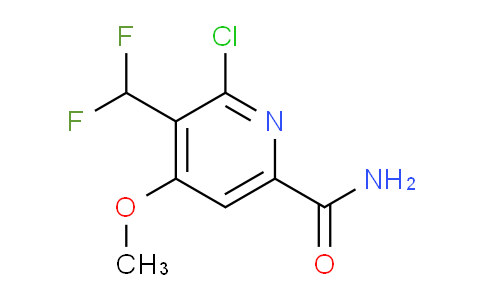 AM90427 | 1805407-09-3 | 2-Chloro-3-(difluoromethyl)-4-methoxypyridine-6-carboxamide