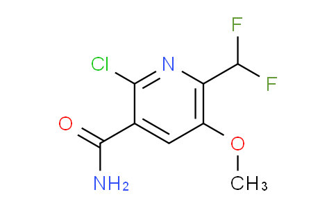 AM90428 | 1805077-31-9 | 2-Chloro-6-(difluoromethyl)-5-methoxypyridine-3-carboxamide