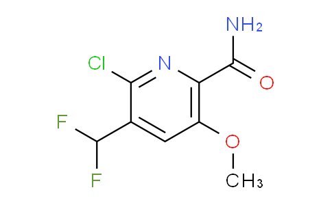 AM90432 | 1805377-33-6 | 2-Chloro-3-(difluoromethyl)-5-methoxypyridine-6-carboxamide