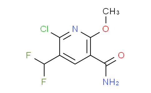 AM90433 | 1806869-87-3 | 2-Chloro-3-(difluoromethyl)-6-methoxypyridine-5-carboxamide