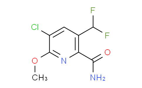 AM90436 | 1807066-96-1 | 3-Chloro-5-(difluoromethyl)-2-methoxypyridine-6-carboxamide