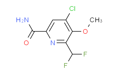 AM90438 | 1805268-10-3 | 4-Chloro-2-(difluoromethyl)-3-methoxypyridine-6-carboxamide
