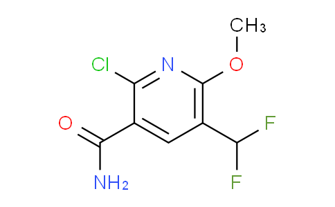 AM90439 | 1806869-96-4 | 2-Chloro-5-(difluoromethyl)-6-methoxypyridine-3-carboxamide