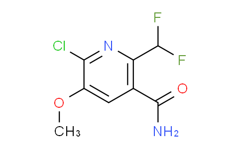 AM90440 | 1806901-54-1 | 2-Chloro-6-(difluoromethyl)-3-methoxypyridine-5-carboxamide