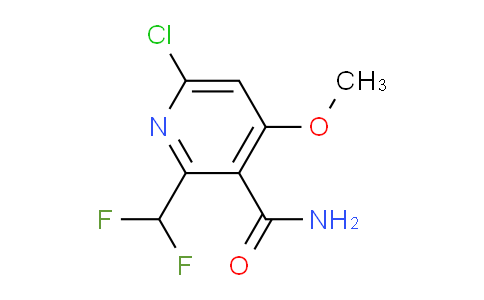 AM90441 | 1806029-14-0 | 6-Chloro-2-(difluoromethyl)-4-methoxypyridine-3-carboxamide