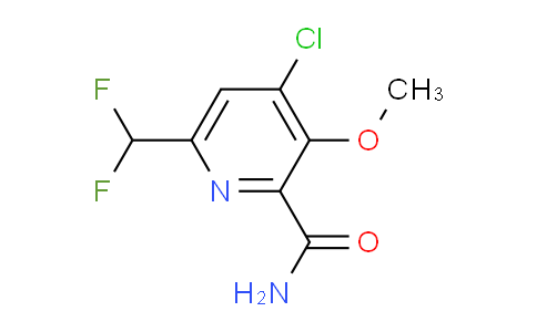 AM90443 | 1806940-55-5 | 4-Chloro-6-(difluoromethyl)-3-methoxypyridine-2-carboxamide