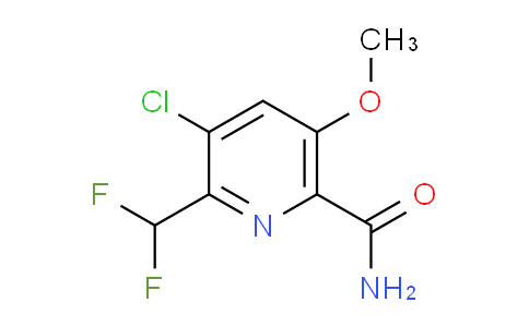 AM90444 | 1804375-91-4 | 3-Chloro-2-(difluoromethyl)-5-methoxypyridine-6-carboxamide