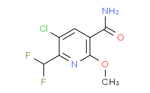 AM90445 | 1806901-63-2 | 3-Chloro-2-(difluoromethyl)-6-methoxypyridine-5-carboxamide