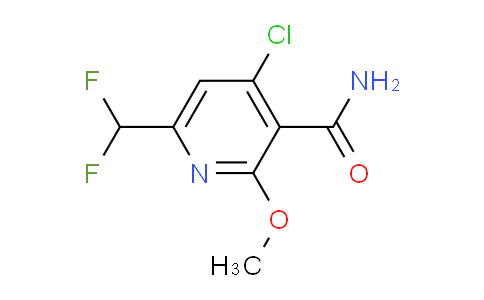 AM90446 | 1804666-53-2 | 4-Chloro-6-(difluoromethyl)-2-methoxypyridine-3-carboxamide