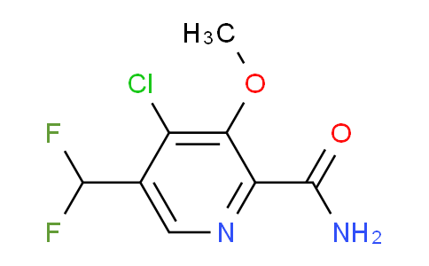 AM90447 | 1805268-20-5 | 4-Chloro-5-(difluoromethyl)-3-methoxypyridine-2-carboxamide