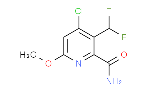 AM90448 | 1805407-22-0 | 4-Chloro-3-(difluoromethyl)-6-methoxypyridine-2-carboxamide