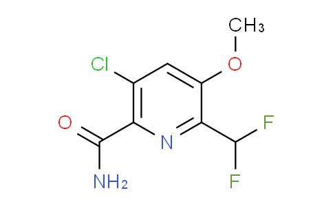 AM90449 | 1807088-47-6 | 5-Chloro-2-(difluoromethyl)-3-methoxypyridine-6-carboxamide