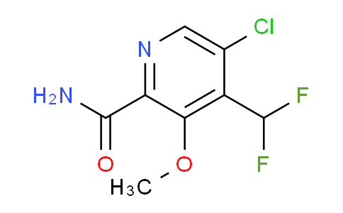 AM90452 | 1804376-06-4 | 5-Chloro-4-(difluoromethyl)-3-methoxypyridine-2-carboxamide