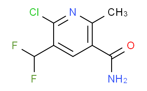 AM90454 | 1806893-23-1 | 2-Chloro-3-(difluoromethyl)-6-methylpyridine-5-carboxamide