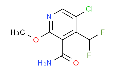 AM90455 | 1805268-03-4 | 5-Chloro-4-(difluoromethyl)-2-methoxypyridine-3-carboxamide