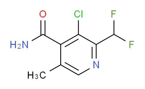 AM90464 | 1804378-68-4 | 3-Chloro-2-(difluoromethyl)-5-methylpyridine-4-carboxamide