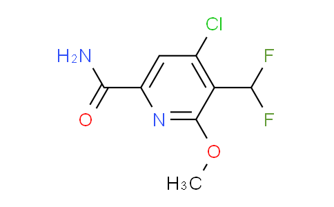 AM90465 | 1804489-47-1 | 4-Chloro-3-(difluoromethyl)-2-methoxypyridine-6-carboxamide