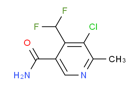 AM90466 | 1806040-07-2 | 3-Chloro-4-(difluoromethyl)-2-methylpyridine-5-carboxamide