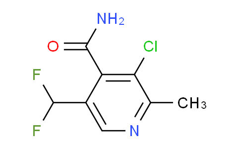 AM90469 | 1805081-39-3 | 3-Chloro-5-(difluoromethyl)-2-methylpyridine-4-carboxamide
