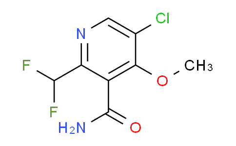 AM90471 | 1806029-43-5 | 5-Chloro-2-(difluoromethyl)-4-methoxypyridine-3-carboxamide