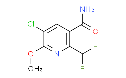 AM90472 | 1806940-72-6 | 3-Chloro-6-(difluoromethyl)-2-methoxypyridine-5-carboxamide