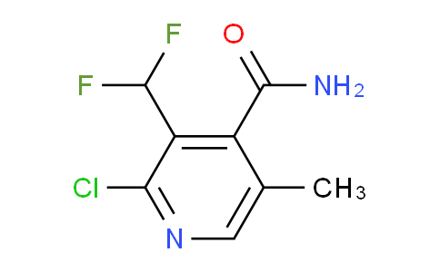 AM90474 | 1805081-08-6 | 2-Chloro-3-(difluoromethyl)-5-methylpyridine-4-carboxamide