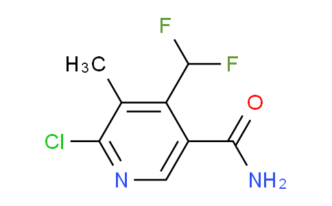 AM90475 | 1806943-24-7 | 2-Chloro-4-(difluoromethyl)-3-methylpyridine-5-carboxamide